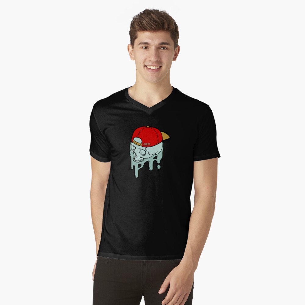 Item preview, V-Neck T-Shirt designed and sold by tamborjam.