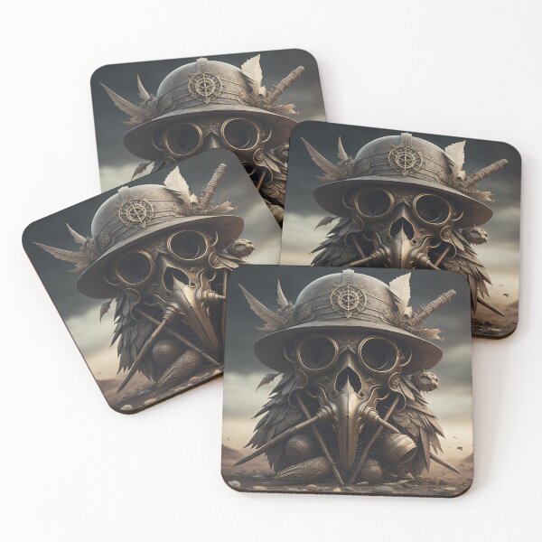 Item preview, Random Plague Doctors 9 designed and sold by sage-and-se7en.