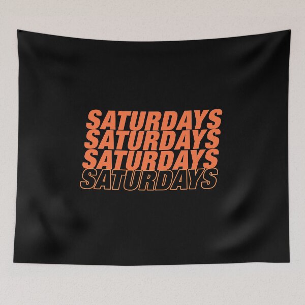 Item preview, SATURDAYS designed and sold by Koobi Visual Arts.