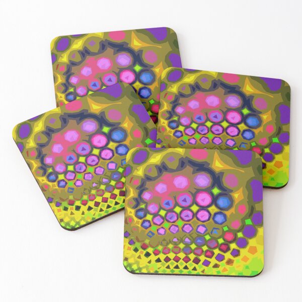 Item preview, Rhythmic repetition of geometric shapes designed and sold by Ivicaartist.