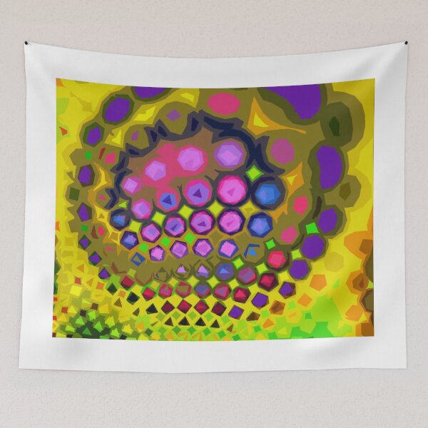 Item preview, Rhythmic repetition of geometric shapes designed and sold by Ivicaartist.