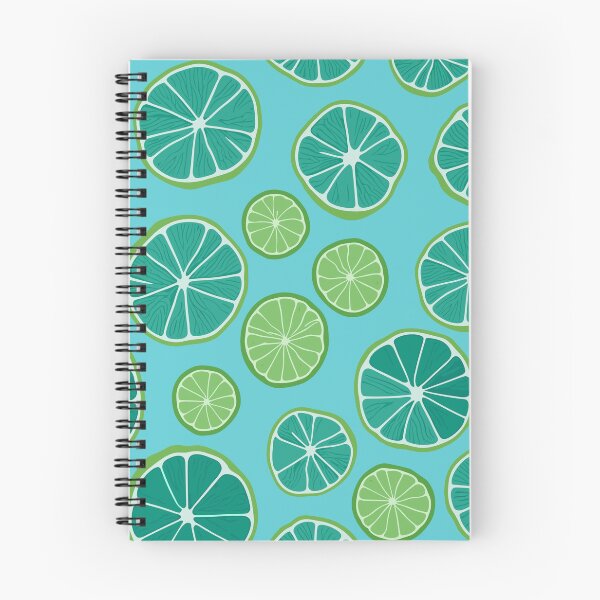 Item preview, Lime Slices Pattern designed and sold by BombasticBubble.