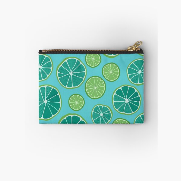 Item preview, Lime Slices Pattern designed and sold by BombasticBubble.