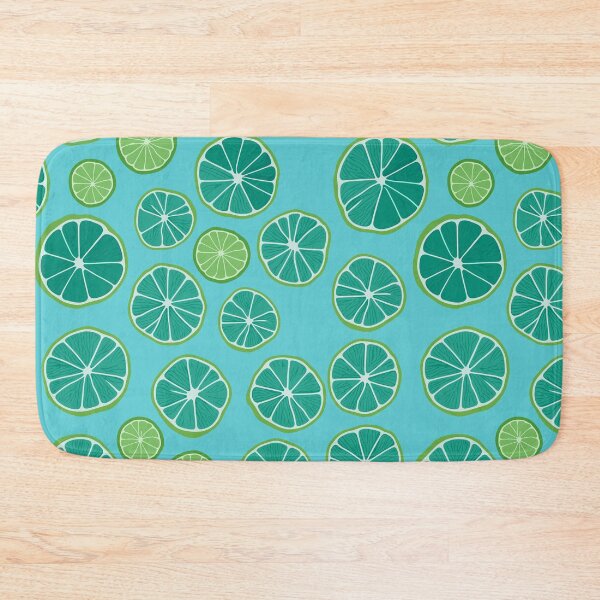 Item preview, Lime Slices Pattern designed and sold by BombasticBubble.