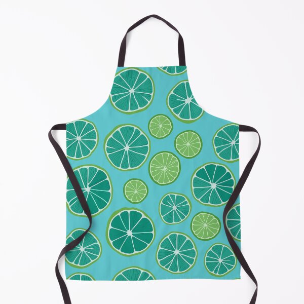 Item preview, Lime Slices Pattern designed and sold by BombasticBubble.