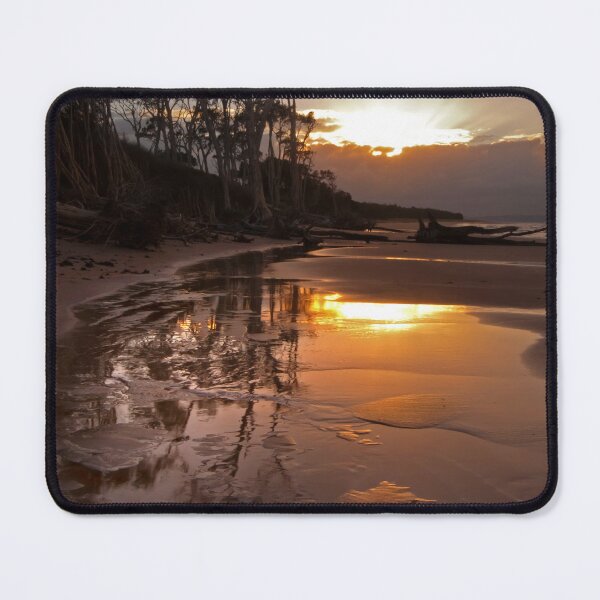 Item preview, Red Beach turns Gold designed and sold by Barbara Burkhardt.