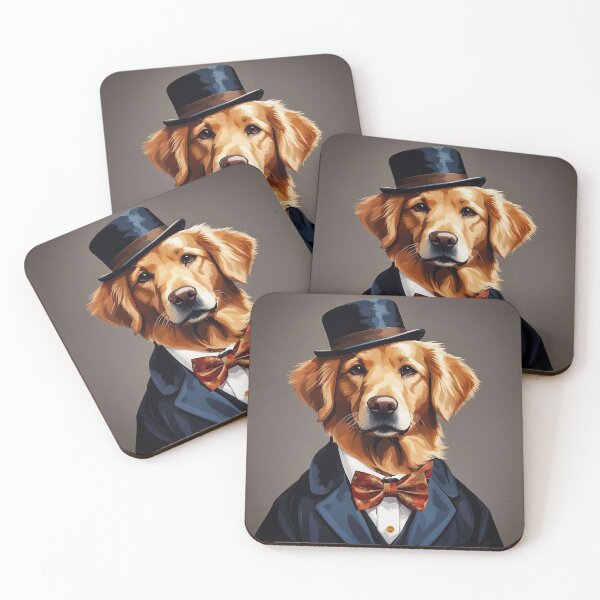 Item preview, Dog - Distinguished gentleman  designed and sold by Visual  Alchemy.