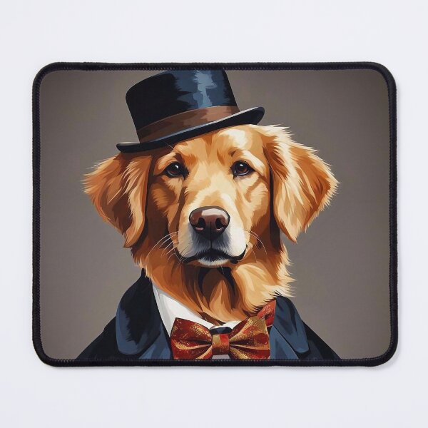 Item preview, Dog - Distinguished gentleman  designed and sold by Visual  Alchemy.