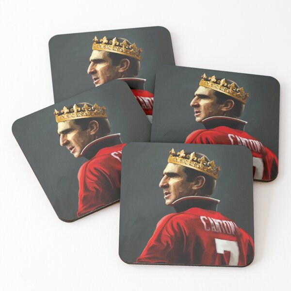 Item preview, Eric Cantona Painting — Manchester United's King Eric ? designed and sold by Alexander McGovern.