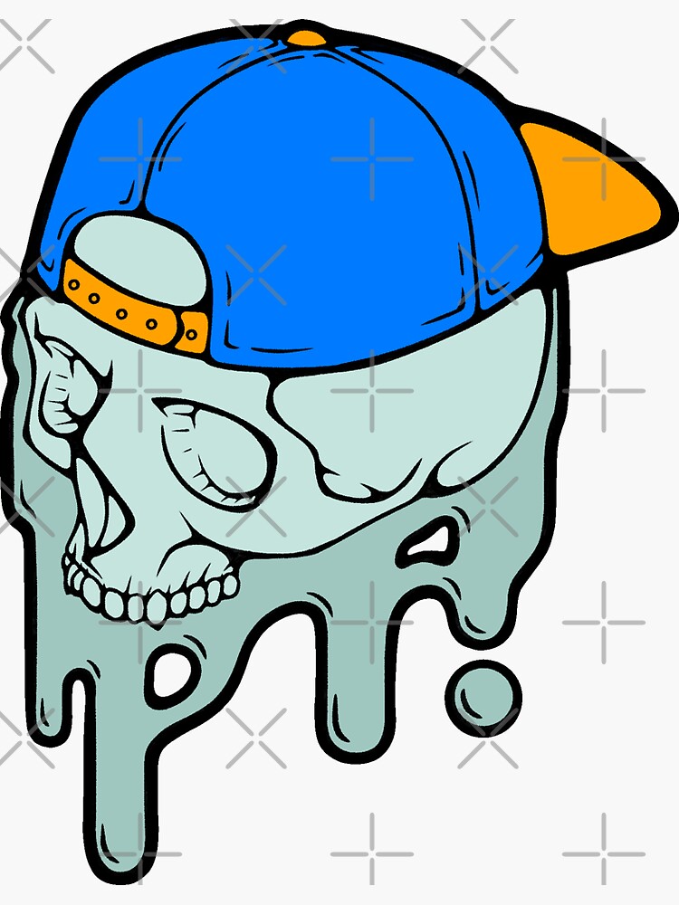 Thumbnail 3 of 3, Sticker, Rad Dandy designed and sold by tamborjam.
