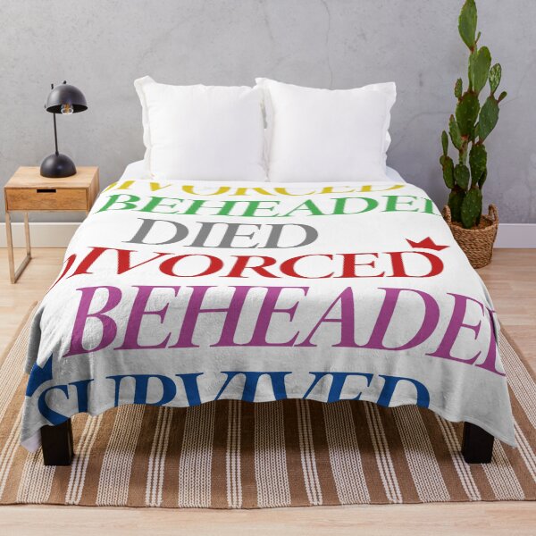 Item preview, Divorced… Beheaded… Six! designed and sold by brunnnn.