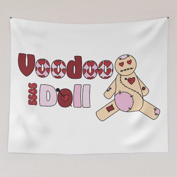Item preview, 5SOS Voodoo Doll  designed and sold by DesignforFans.