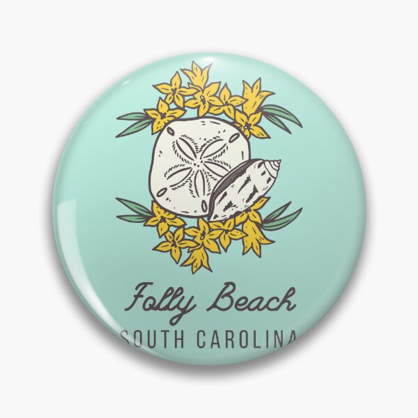 Item preview, Folly Beach South Carolina SC Tourist Souvenir  designed and sold by carolinafound.