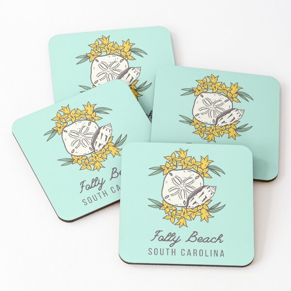 Item preview, Folly Beach South Carolina SC Tourist Souvenir  designed and sold by carolinafound.