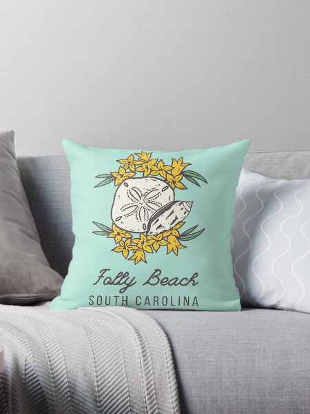 Artikel-Vorschau von Folly Beach South Carolina SC Touristensouvenir, designt und verkauft von carolinafound.