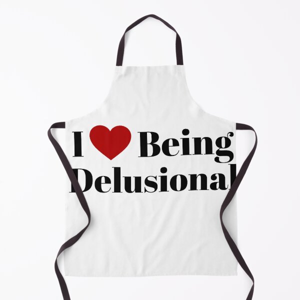 Item preview, I love being delusional designed and sold by eemilystickers.