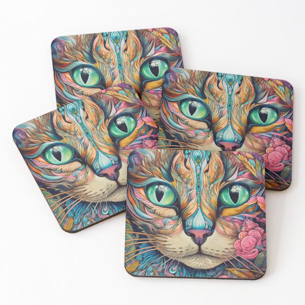 Item preview, Floral Cat designed and sold by edenjoy-designs.