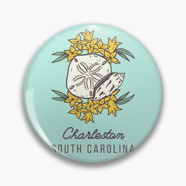 Item preview, Charleston South Carolina SC Tourist Souvenir  designed and sold by carolinafound.