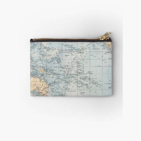Item preview, Vintage Map of the Pacific Ocean (1900) designed and sold by BravuraMedia.