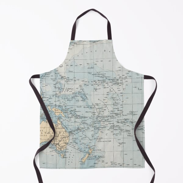 Item preview, Vintage Map of the Pacific Ocean (1900) designed and sold by BravuraMedia.