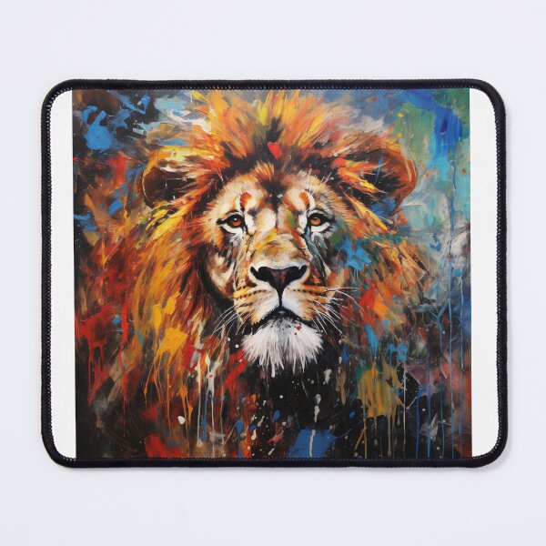 Item preview, The Painted Lion designed and sold by DocSinn.