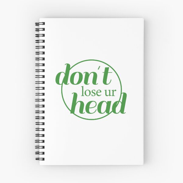 Item preview, Don’t lose ur head designed and sold by brunnnn.
