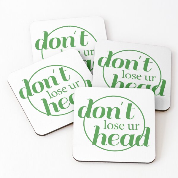 Item preview, Don’t lose ur head designed and sold by brunnnn.