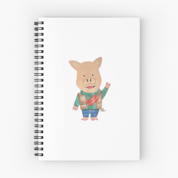 Item preview, Oinks the Hype Beast Gorpcore Pig designed and sold by hackysax.