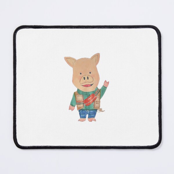 Item preview, Oinks the Hype Beast Gorpcore Pig designed and sold by hackysax.
