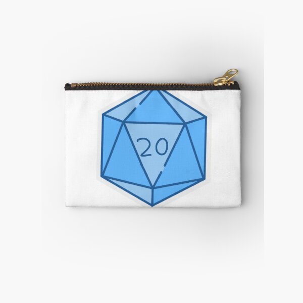 Item preview, D20 dice designed and sold by RapTags24.