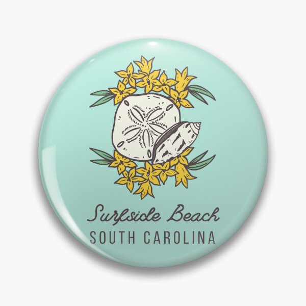 Item preview, Surfside Beach South Carolina SC Tourist Souvenir  designed and sold by carolinafound.