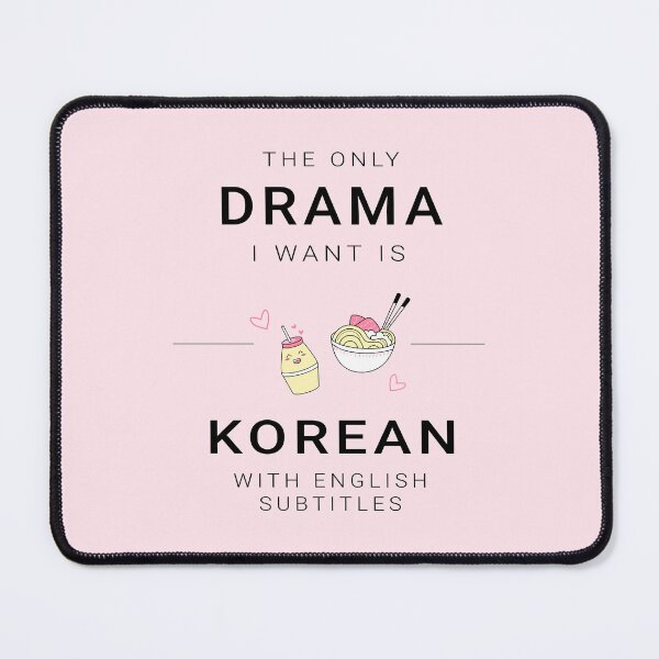 Item preview, The only drama i want is korean with english subtitles designed and sold by nelkrshop.