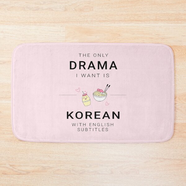Item preview, The only drama i want is korean with english subtitles designed and sold by nelkrshop.