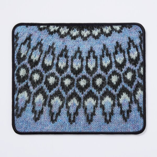 Item preview, Icelandic sweater pattern - Purple designed and sold by elisainiceland.