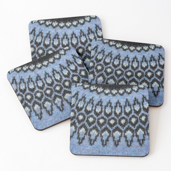 Item preview, Icelandic sweater pattern - Purple designed and sold by elisainiceland.