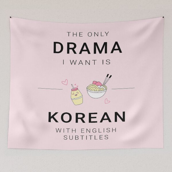 Item preview, The only drama i want is korean with english subtitles designed and sold by nelkrshop.