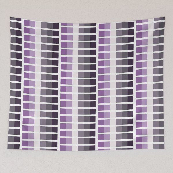 Item preview, Asexual Theme Rainbow Stripe designed and sold by lolmariam.