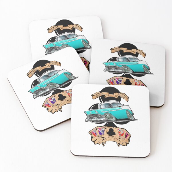 Item preview, Royal Flush Hot Rods 56 Chevy Belair designed and sold by T-Bucket-Tees.