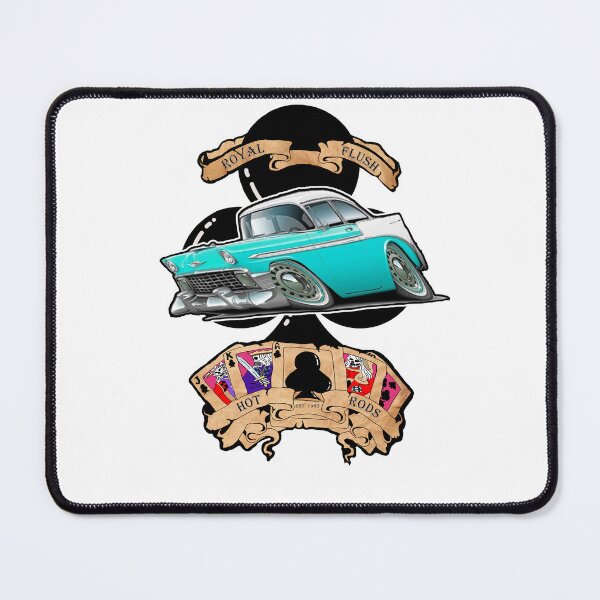 Item preview, Royal Flush Hot Rods 56 Chevy Belair designed and sold by T-Bucket-Tees.
