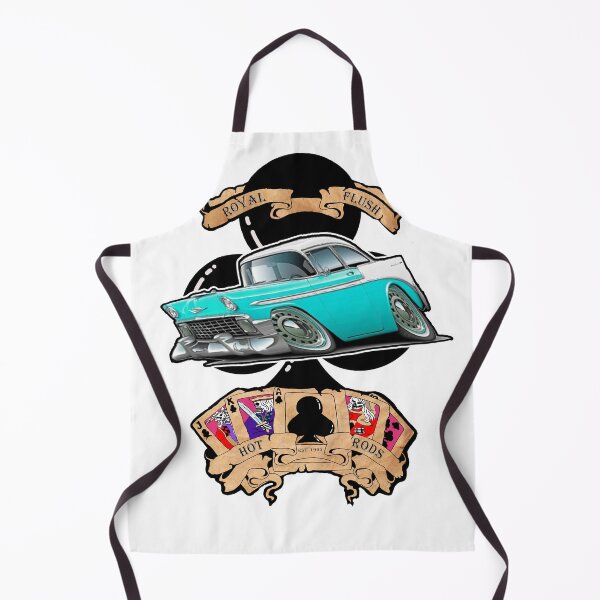 Item preview, Royal Flush Hot Rods 56 Chevy Belair designed and sold by T-Bucket-Tees.