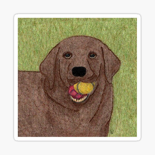Item preview, Profound Hounds: My Ball designed and sold by IdeaJones.