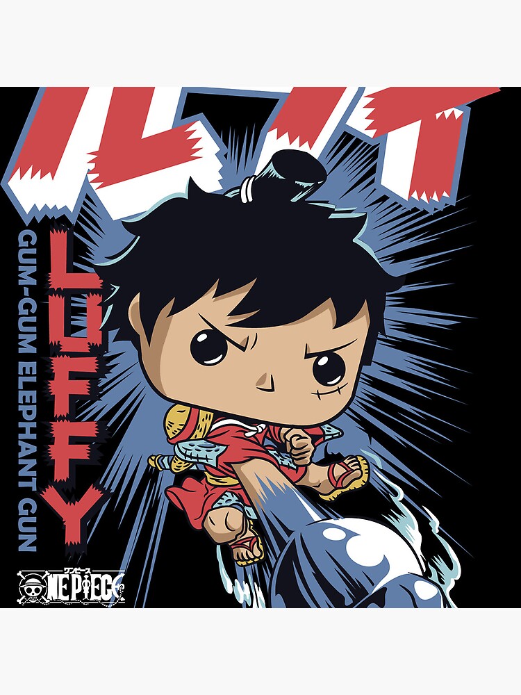 Buy Pop! Poster Monkey D. Luffy at Funko.