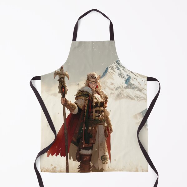 Item preview, Freya Ready for a War designed and sold by EddiesThreads.