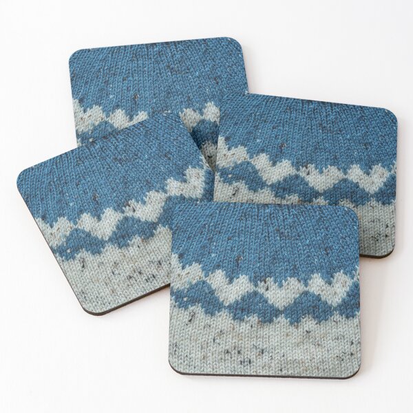 Item preview, Icelandic sweater pattern - Hearts designed and sold by elisainiceland.