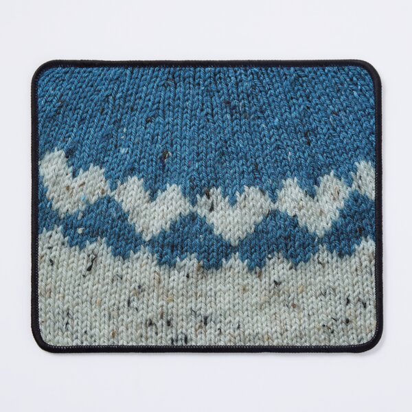 Item preview, Icelandic sweater pattern - Hearts designed and sold by elisainiceland.