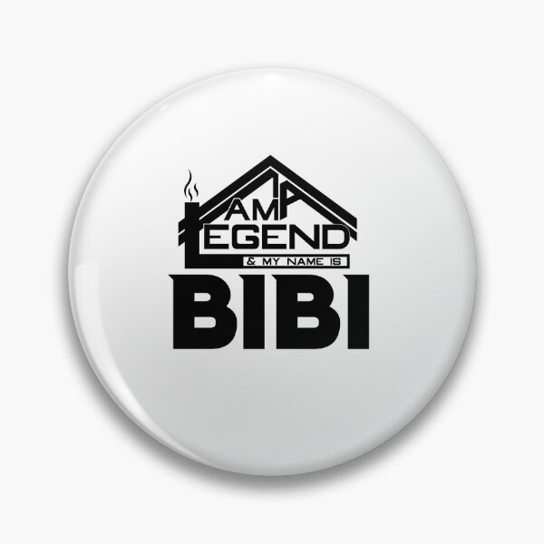 Item preview, I am a Legend & My Name Is Bibi ( I am Legendary ) designed and sold by koreatvtea.