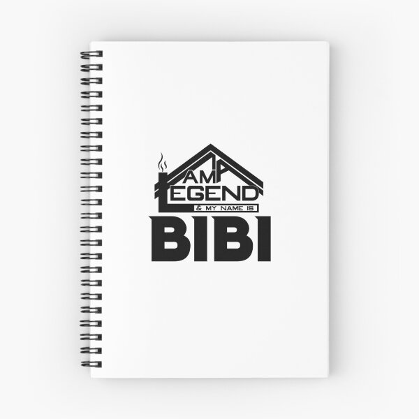 Item preview, I am a Legend & My Name Is Bibi ( I am Legendary ) designed and sold by koreatvtea.