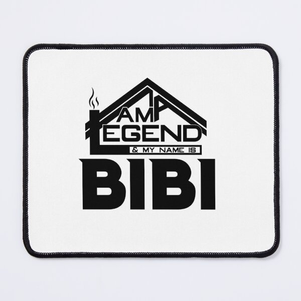 Item preview, I am a Legend & My Name Is Bibi ( I am Legendary ) designed and sold by koreatvtea.