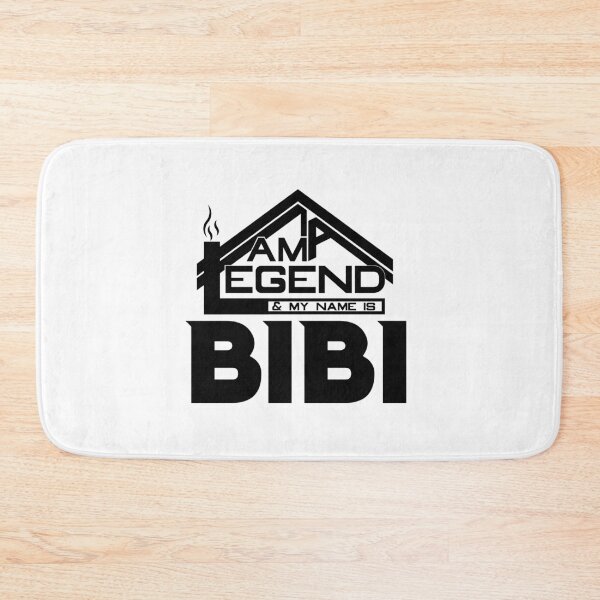 Item preview, I am a Legend & My Name Is Bibi ( I am Legendary ) designed and sold by koreatvtea.