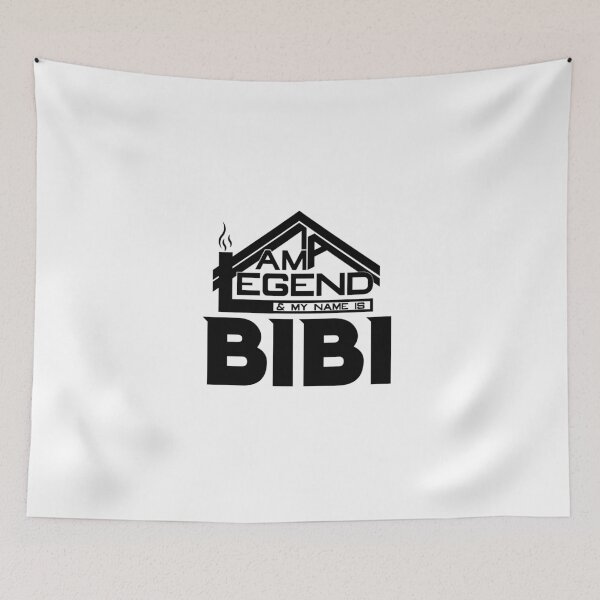 Item preview, I am a Legend & My Name Is Bibi ( I am Legendary ) designed and sold by koreatvtea.